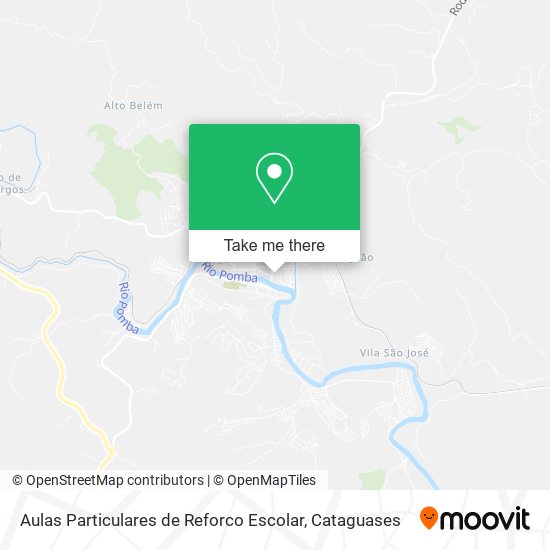 Aulas Particulares de Reforco Escolar map