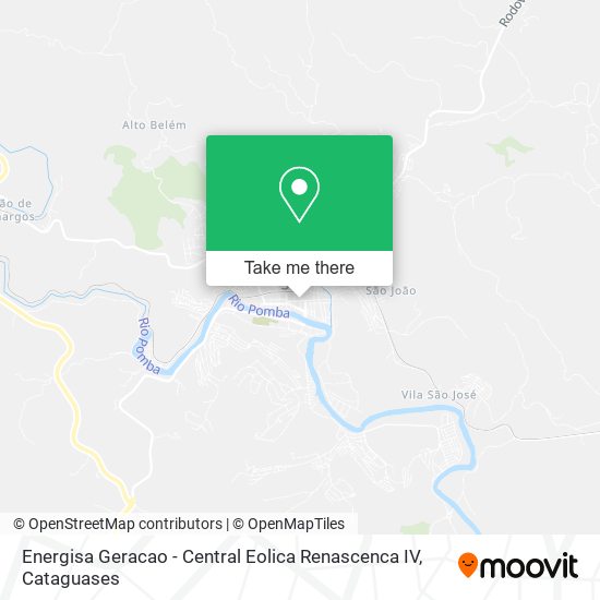 Energisa Geracao - Central Eolica Renascenca IV map