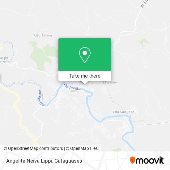 Angelita Neiva Lippi map