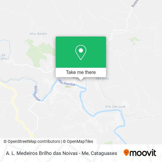 Mapa A. L. Medeiros Brilho das Noivas - Me