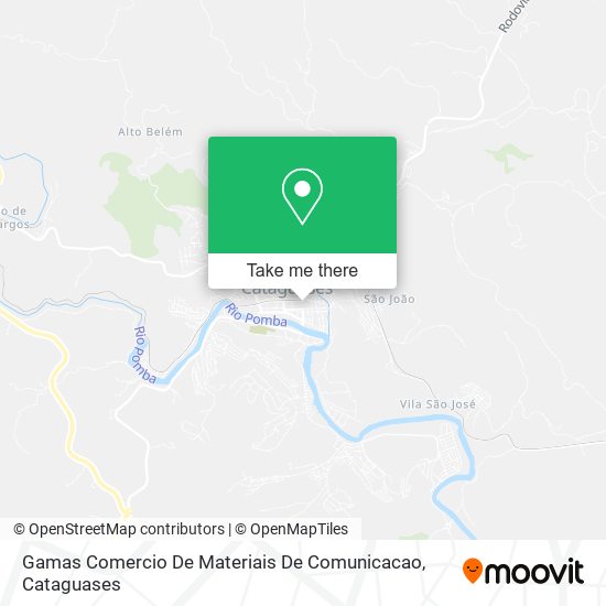 Mapa Gamas Comercio De Materiais De Comunicacao