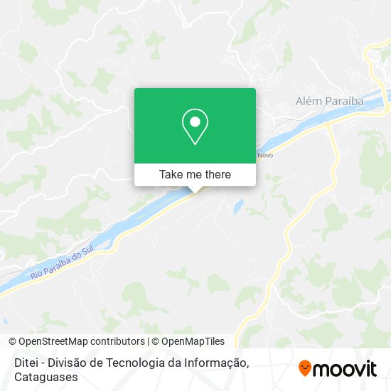 Ditei - Divisão de Tecnologia da Informação map