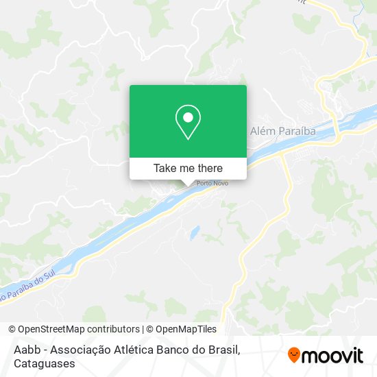 Aabb - Associação Atlética Banco do Brasil map