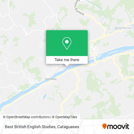 Best British English Studies map