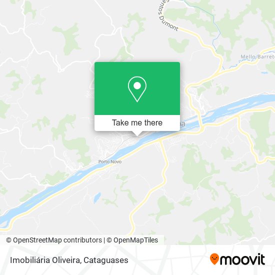 Imobiliária Oliveira map