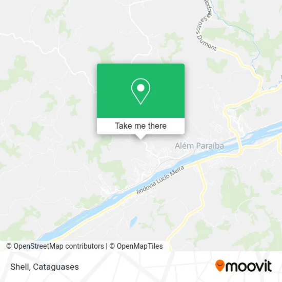 Shell map