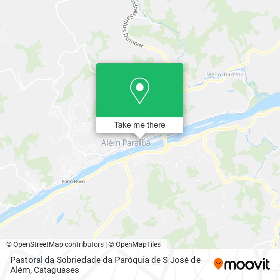 Pastoral da Sobriedade da Paróquia de S José de Além map