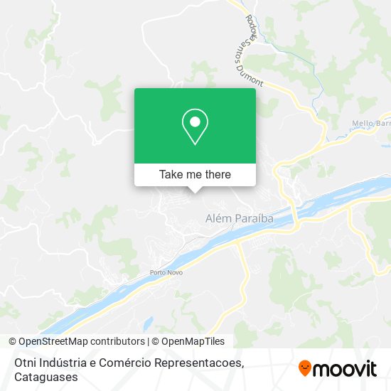 Otni Indústria e Comércio Representacoes map