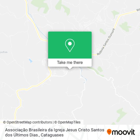 Associação Brasileira da Igreja Jesus Cristo Santos dos Últimos Dias. map