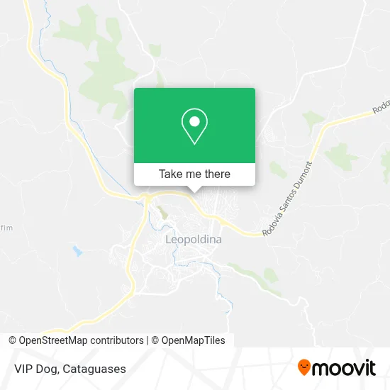 VIP Dog map