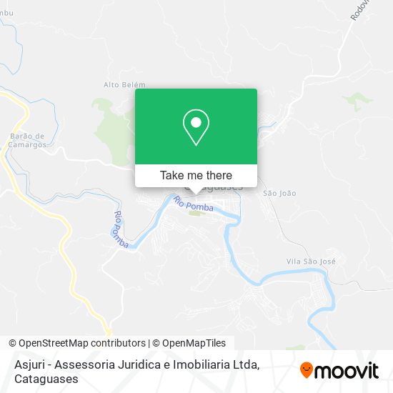 Asjuri - Assessoria Juridica e Imobiliaria Ltda map