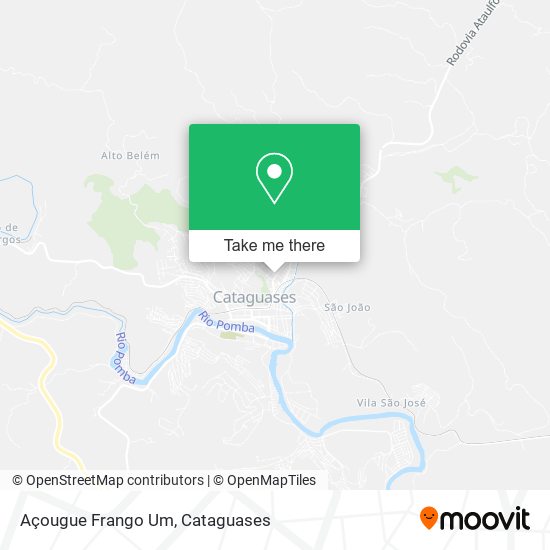 Açougue Frango Um map