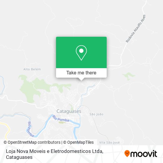 Loja Nova Moveis e Eletrodomesticos Ltda map