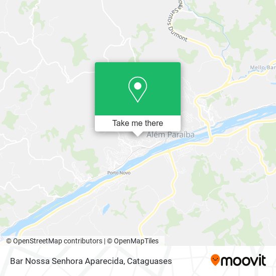 Bar Nossa Senhora Aparecida map