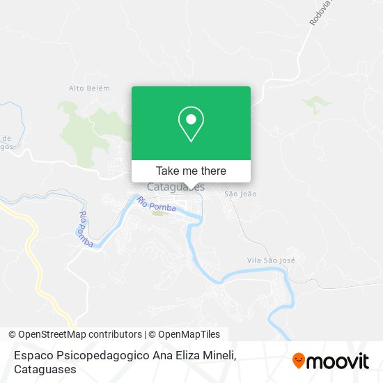 Mapa Espaco Psicopedagogico Ana Eliza Mineli