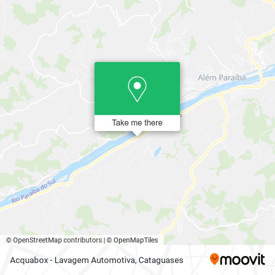 Acquabox - Lavagem Automotiva map