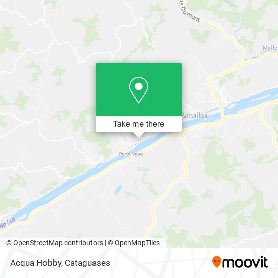 Acqua Hobby map