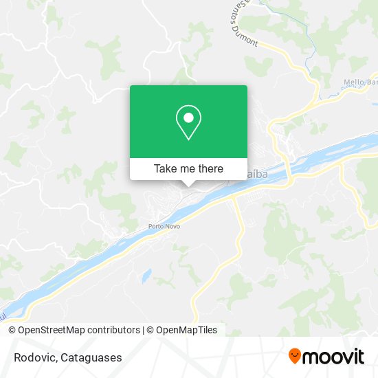 Rodovic map