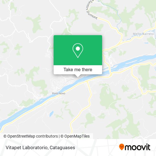 Vitapet Laboratorio map