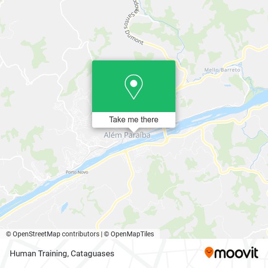 Human Training map