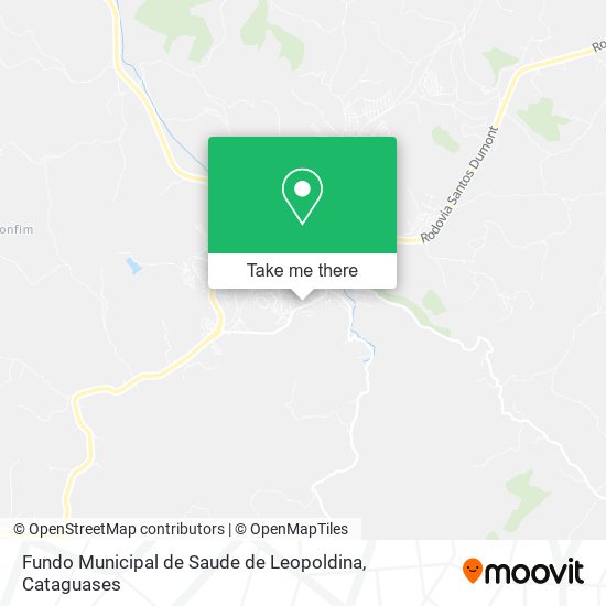 Fundo Municipal de Saude de Leopoldina map