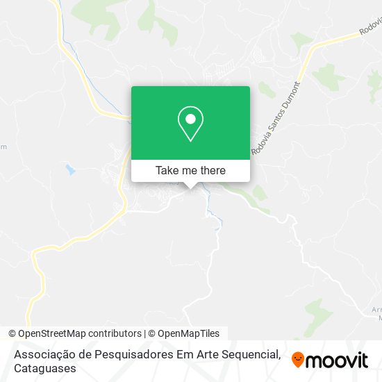 Associação de Pesquisadores Em Arte Sequencial map