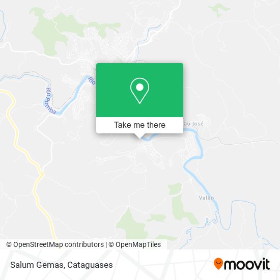 Salum Gemas map