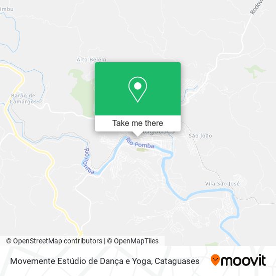 Movemente Estúdio de Dança e Yoga map