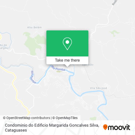 Condominio do Edificio Margarida Goncalves Silva map