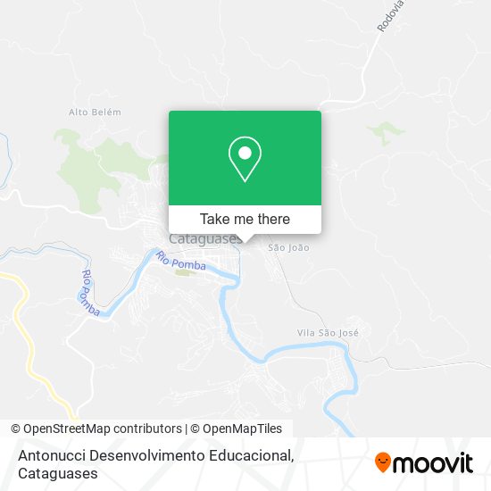 Antonucci Desenvolvimento Educacional map