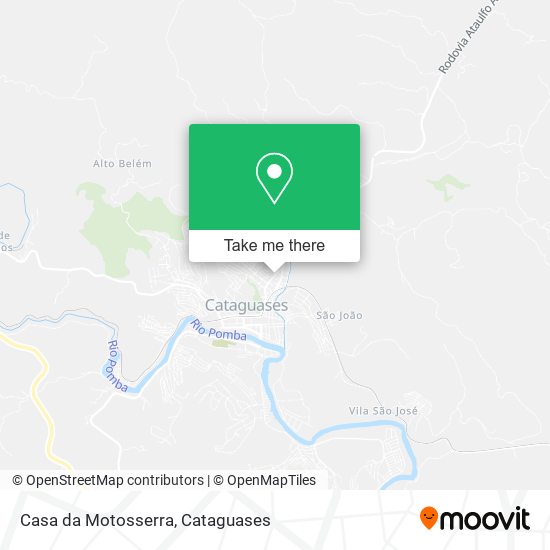 Casa da Motosserra map