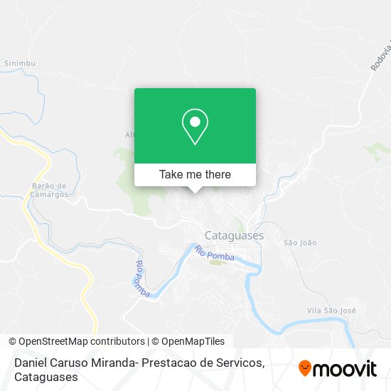Mapa Daniel Caruso Miranda- Prestacao de Servicos