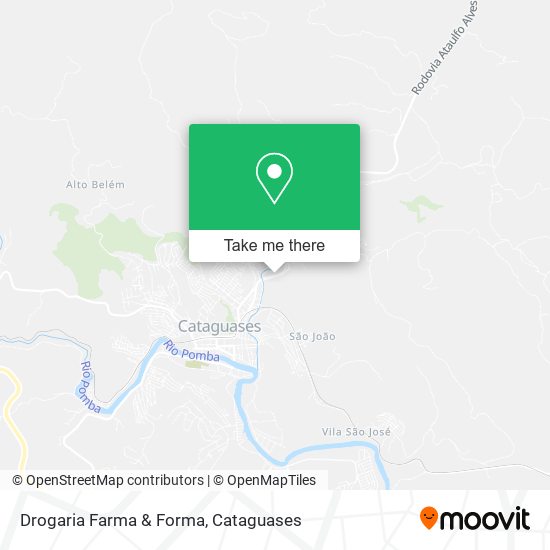 Drogaria Farma & Forma map
