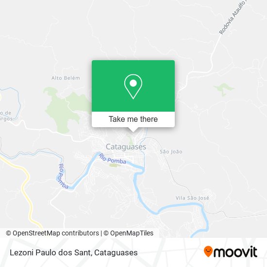 Lezoni Paulo dos Sant map