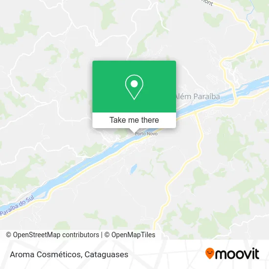 Aroma Cosméticos map