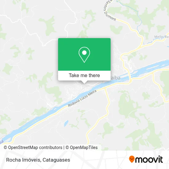 Rocha Imóveis map