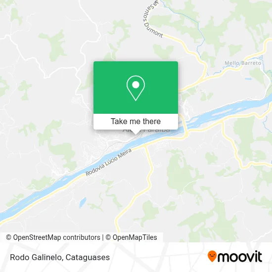 Rodo Galinelo map