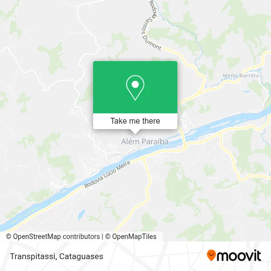 Transpitassi map