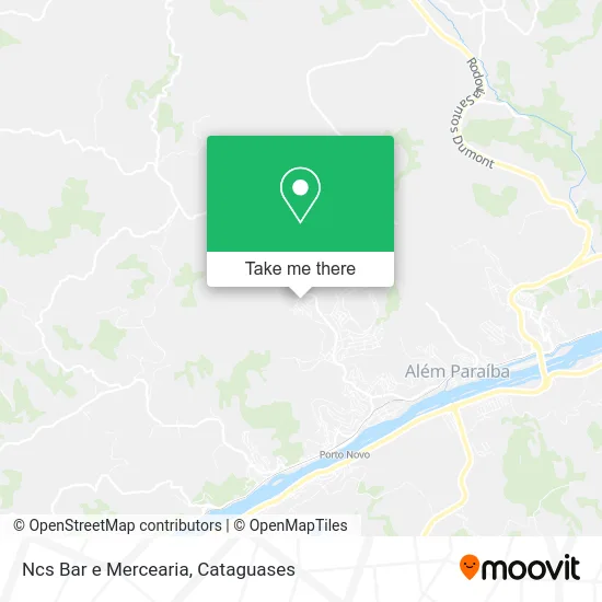 Ncs Bar e Mercearia map