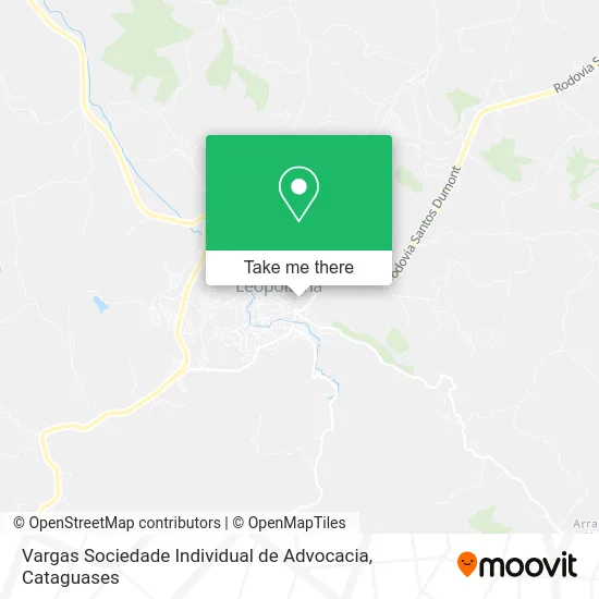 Vargas Sociedade Individual de Advocacia map