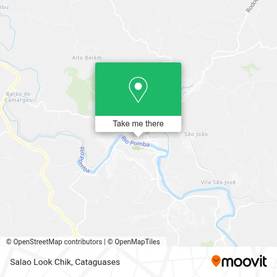 Salao Look Chik map