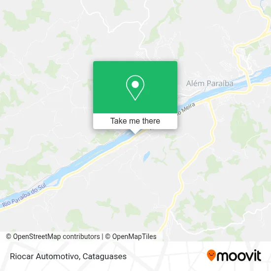 Riocar Automotivo map