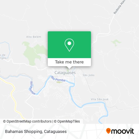 Bahamas Shopping map