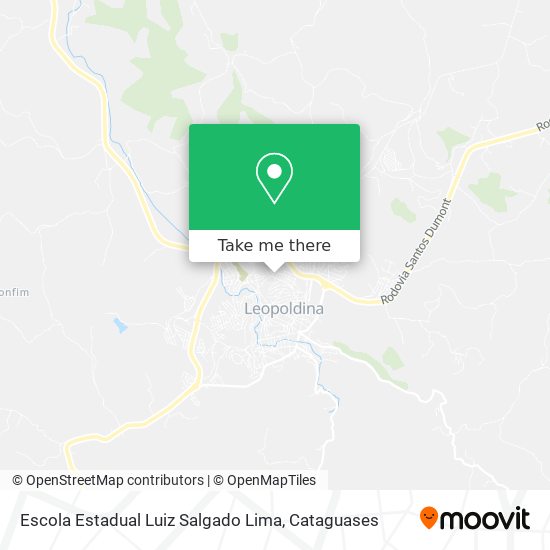 Mapa Escola Estadual Luiz Salgado Lima