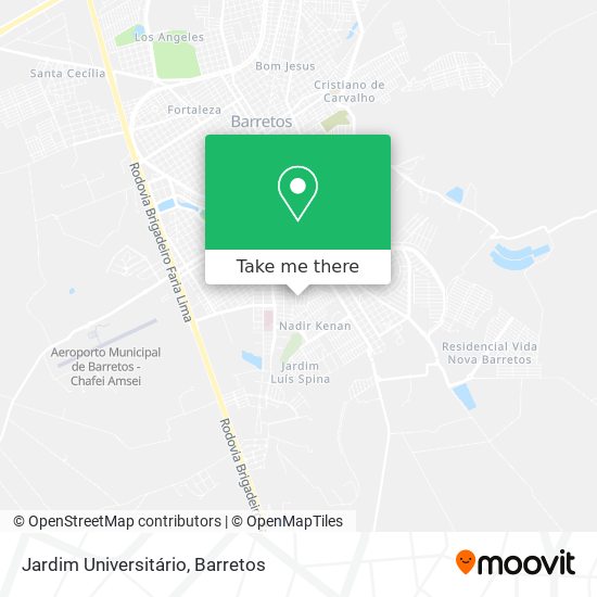 Jardim Universitário map