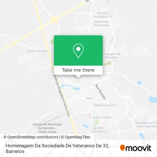 Homenagem Da Sociedade De Veteranos De 32 map