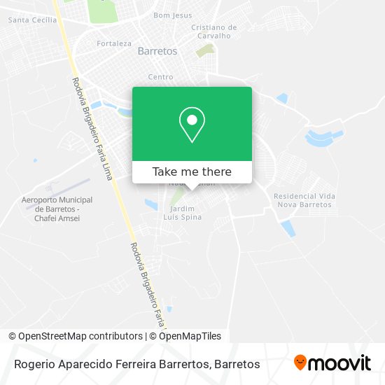 Rogerio Aparecido Ferreira Barrertos map
