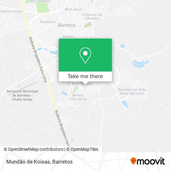 Mundão de Koisas map