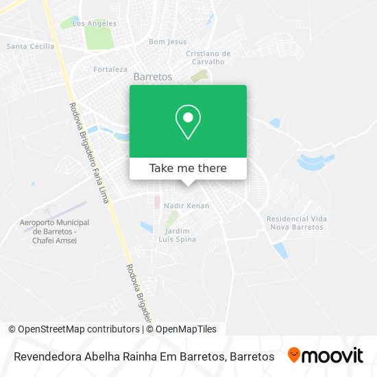 Revendedora Abelha Rainha Em Barretos map