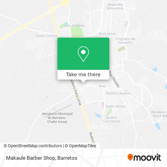 Makaule Barber Shop map